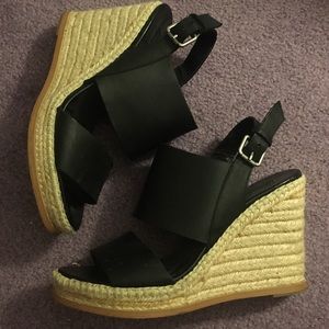Steven by Steve Madden Espadrille Wedges, size 8.5